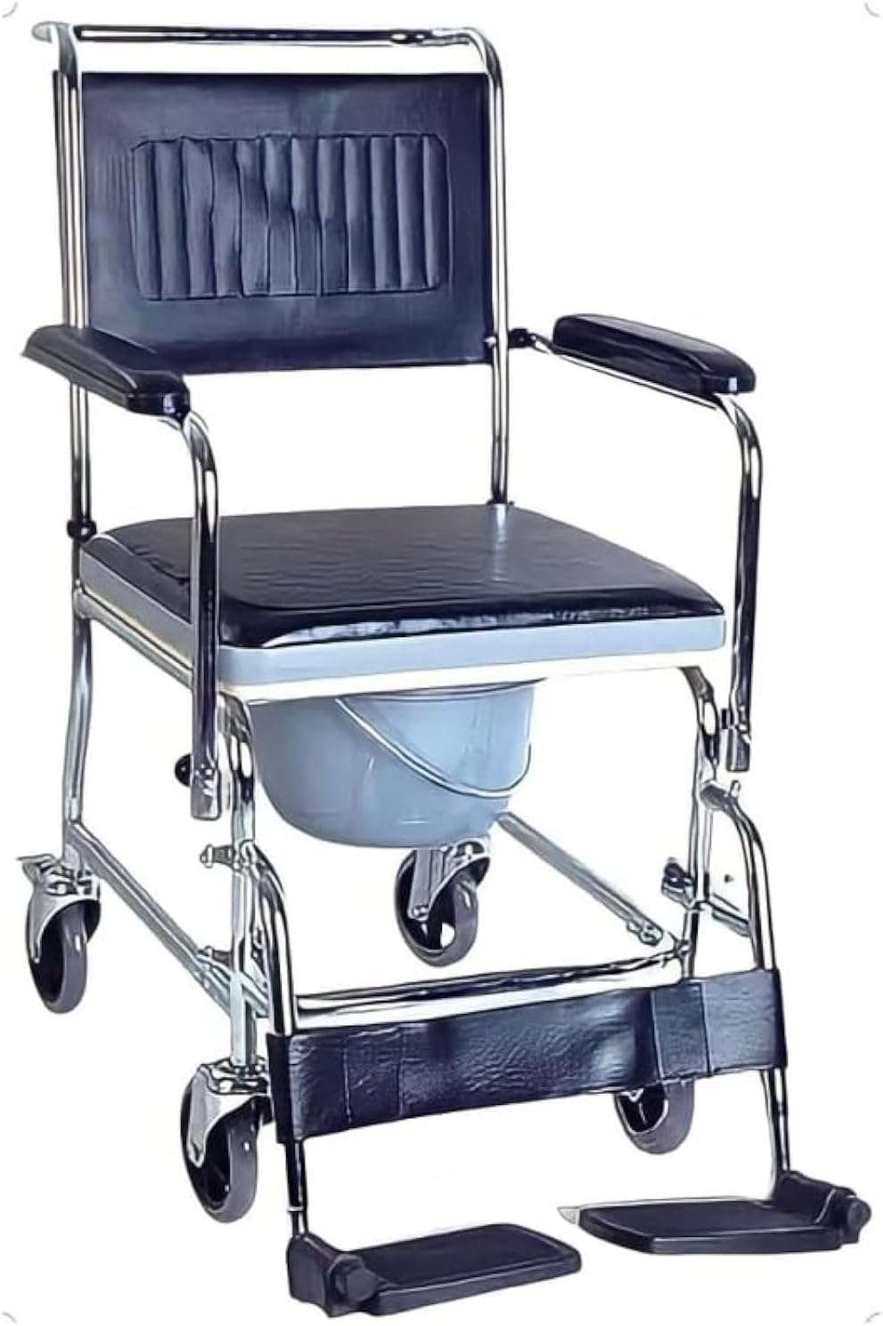 كرسي حمام طبي متحرك