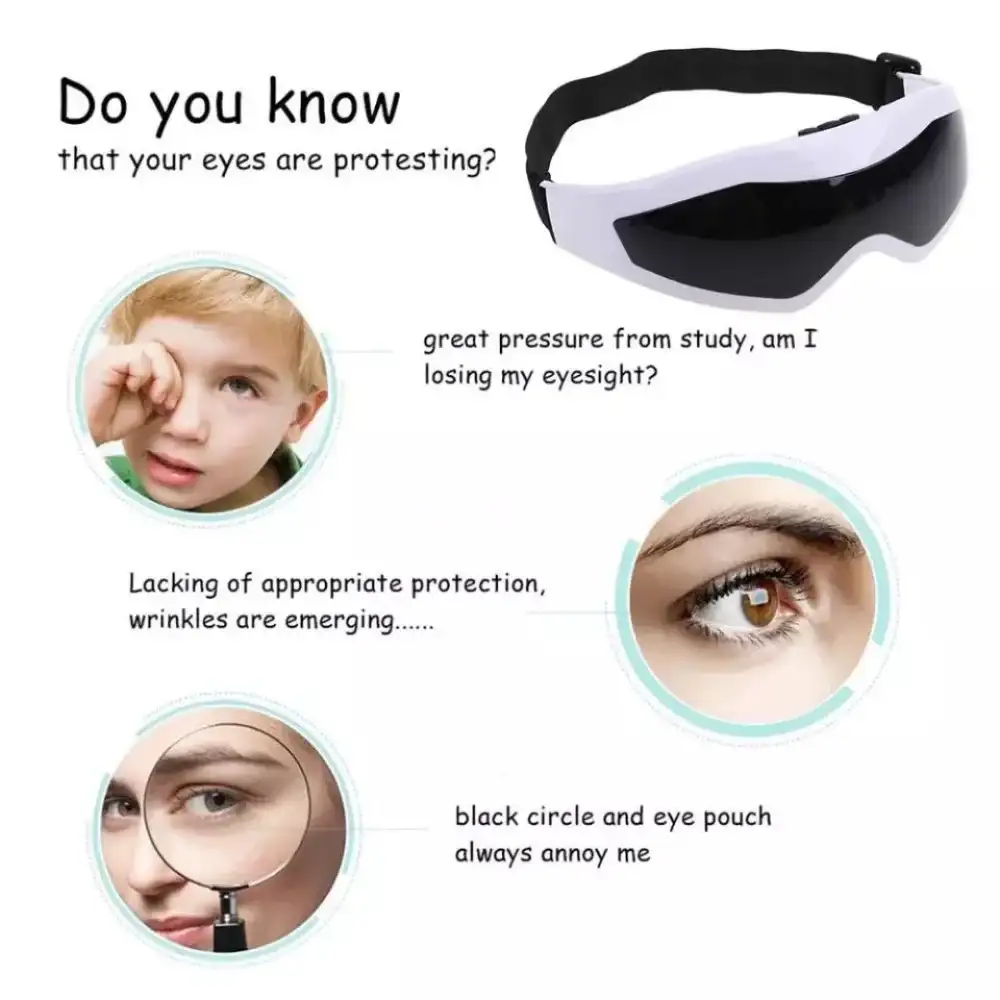 نظارة مساج وتدليك محيط العين