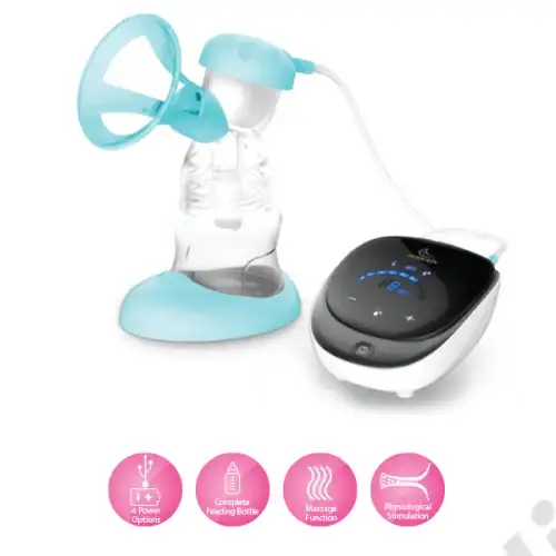 شفاط حليب الثدي الكهربائي GentleFeed 4P