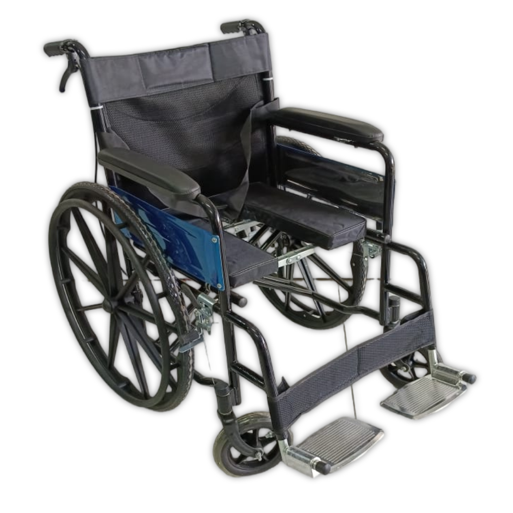 كرسي متحرك بفتحة حمام دبل اكس