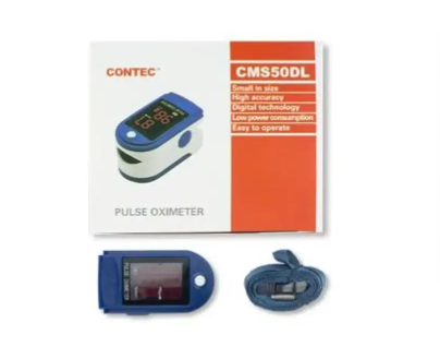 كونتيك جهاز قياس نسبة الأكسجين فى الدم و نبضات القلب عن طريق الأصابع ( بلص اوكسميتر )