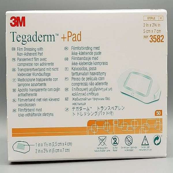 ضمادة جروح 3M Tegaderm
