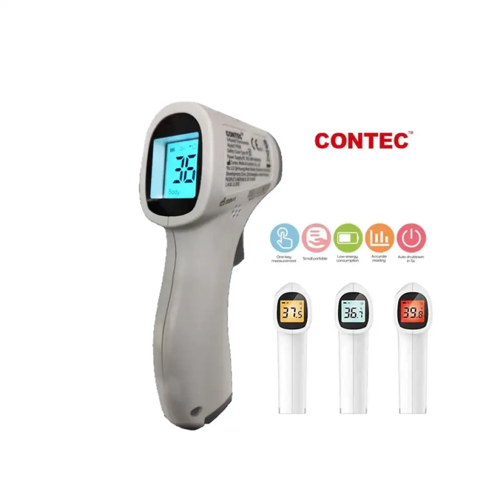 ترمومتر قياس الحرارة عن بعد (انفراريد) CONTEC