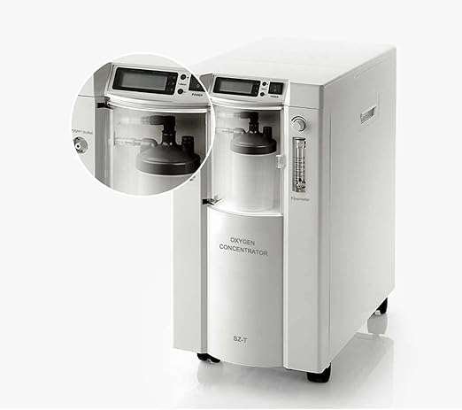 مولد اوكسجين ٥ لتر مع نيبوليزر داخلى من yuwell