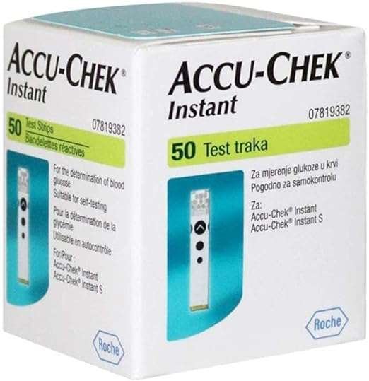 شرائط قياس السكر اكيو-تشيك انستانت - 50 شريط