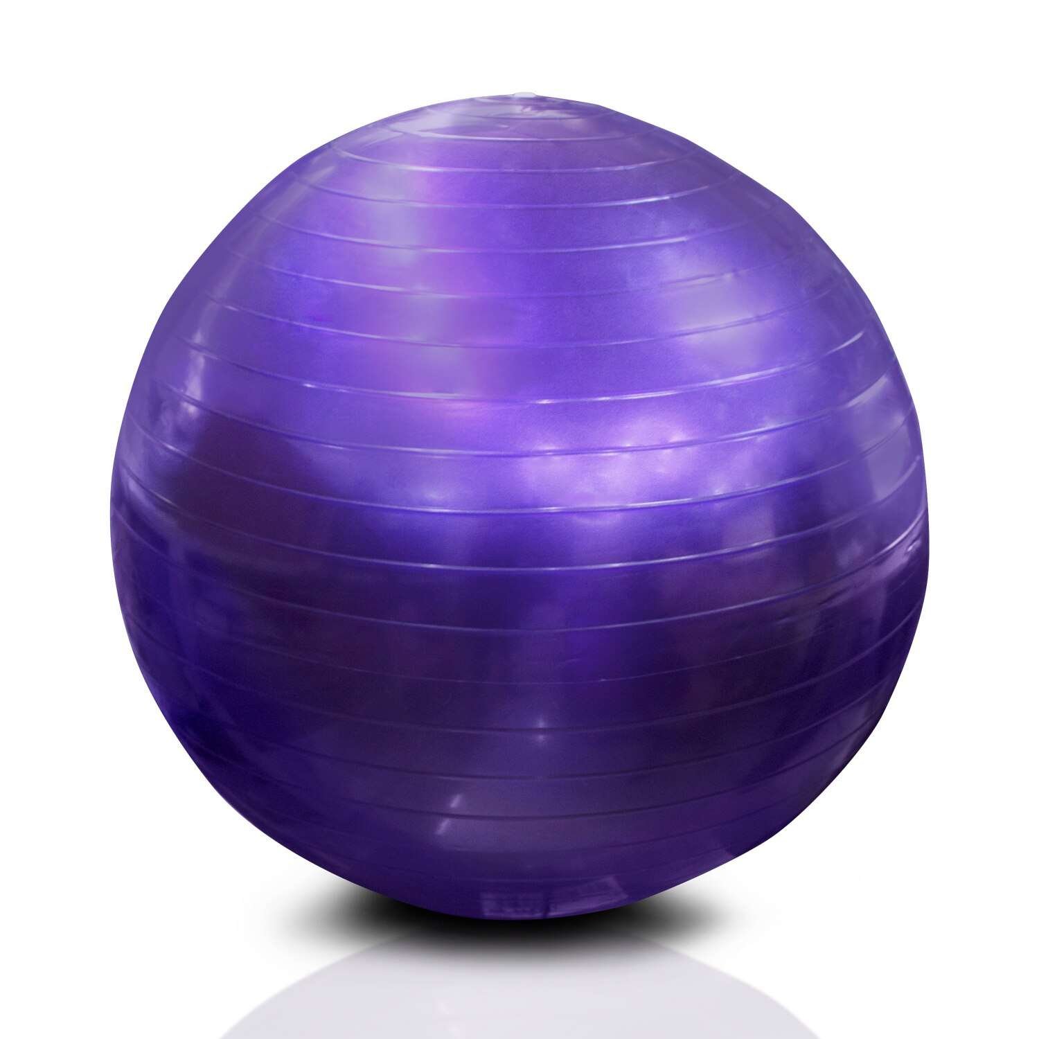 كرة اليوجا لتمارين الحمل والولادة ولتمارين اللياقة البدنية واصابات العصب الوركي  55 سم 65 سم 75 سم