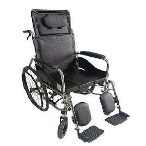 كرسي سرير بفتحة حمام yuwell