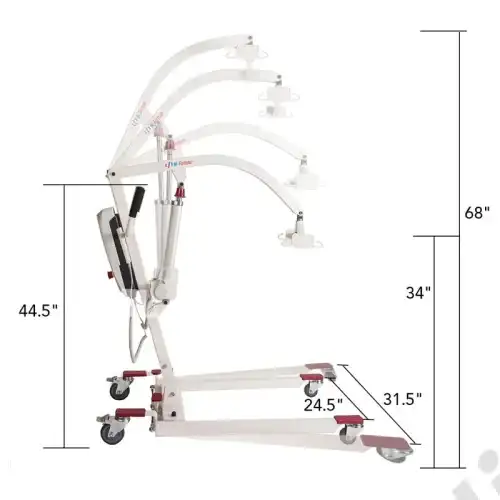 رافعة مريض كهربائية مستوردة 220 كجم