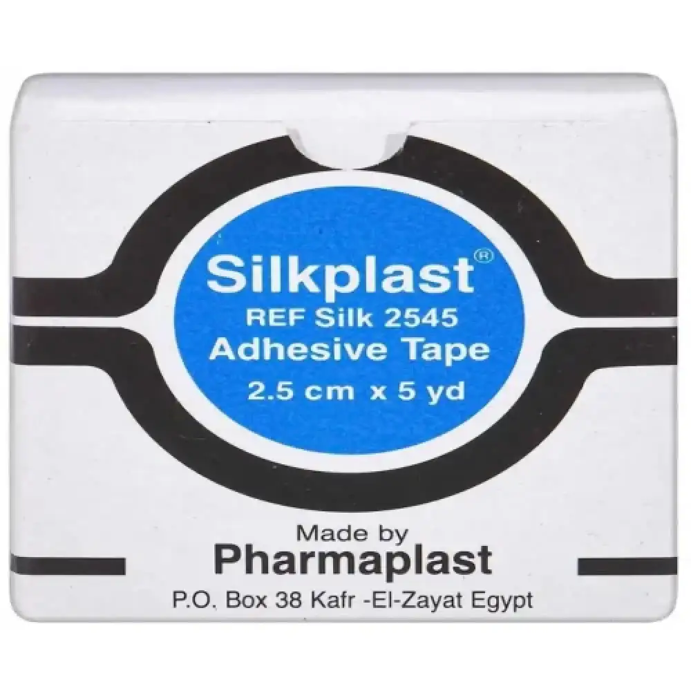 بلاستر طبى سلك بلاست مقاس 2.5cm