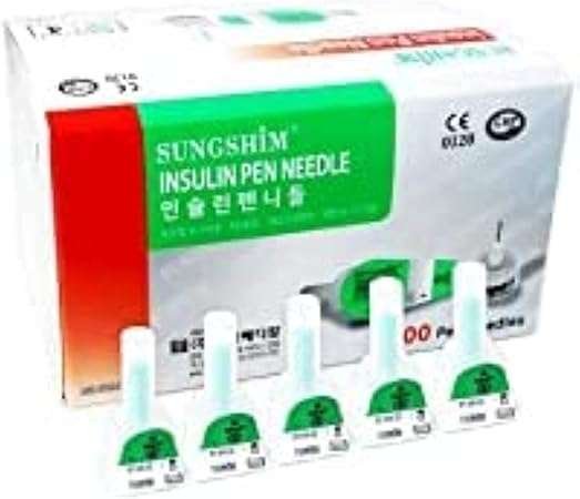 سنون انسولين كوري 4مل عدد 100 ابرة