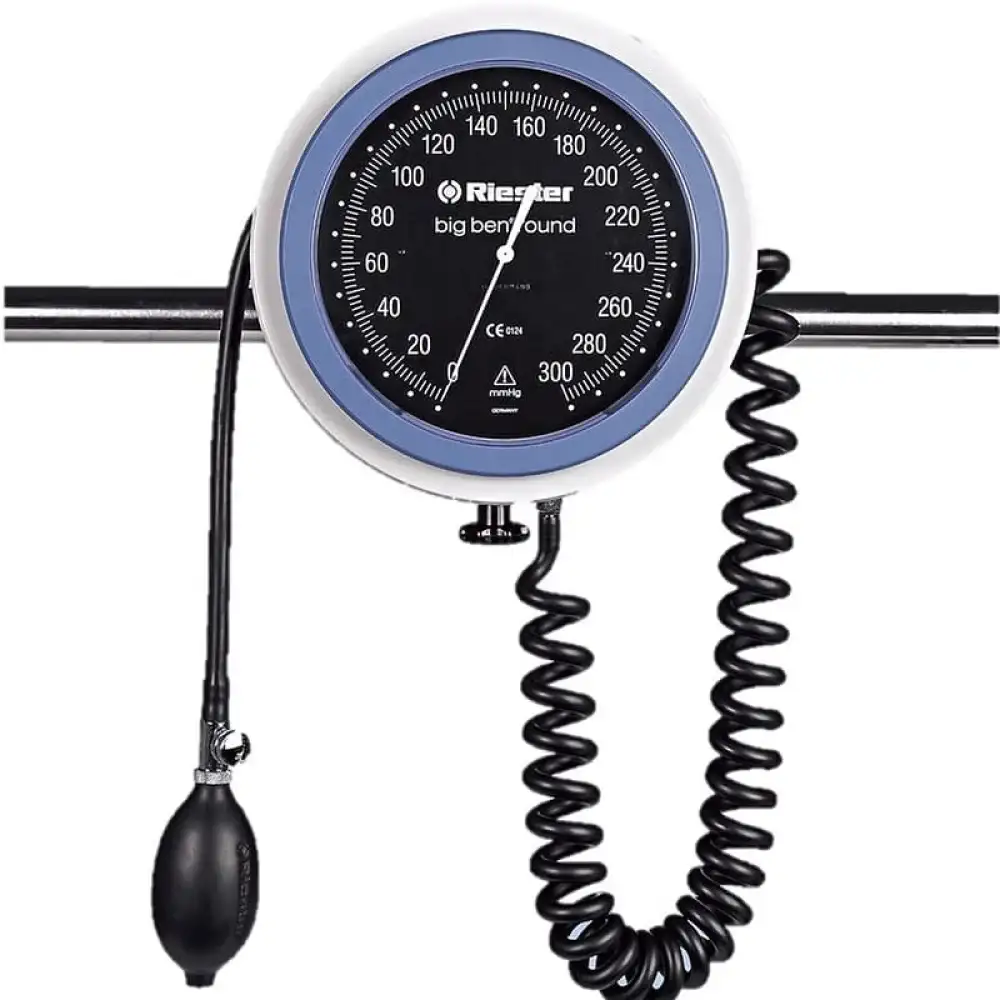 جهاز قياس ضغط الدم ريستر عداد معلق عالي التباين للحصول على قراءات دقيقة