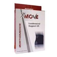 داعم الفقرات القطنية والعجزية للجنسين GX - مقاس XL - من Generic