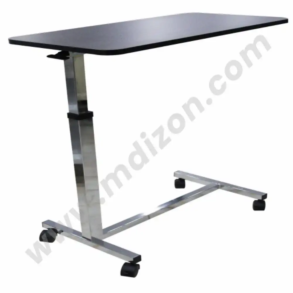 ترابيزة طعام مستوردة من الاستانليس قرصة خشب