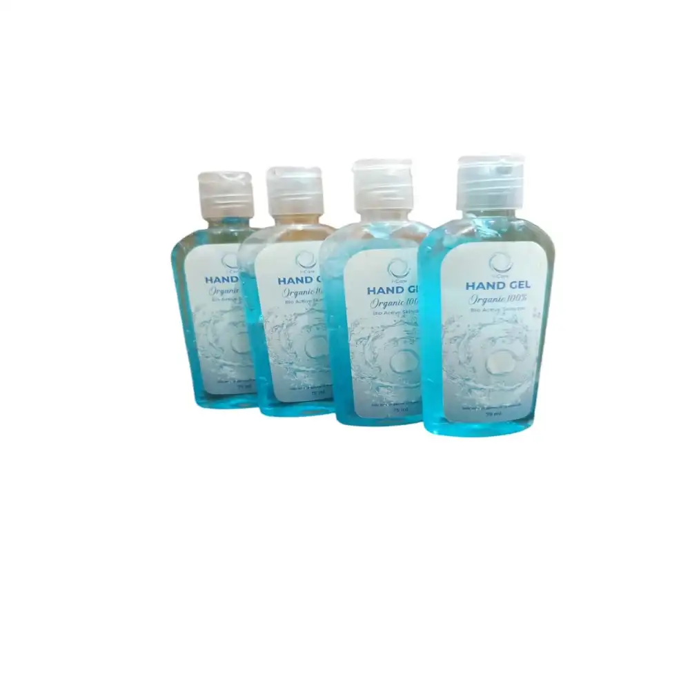 آي كير هاند جيل معقم اليدين 75 مل (عرض 4 عبوة )